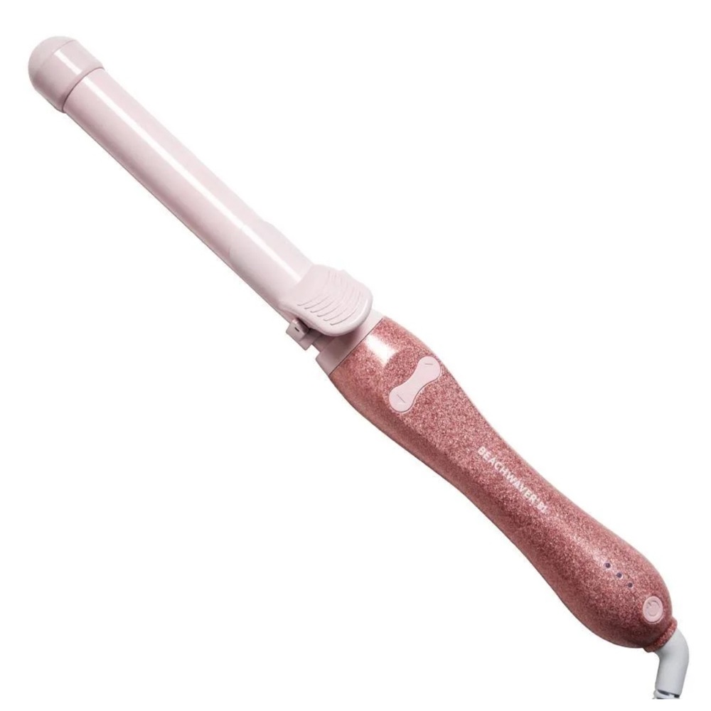 Beachwaver B1 Pink Glitter BW16H1 Spin Curling Iron Pink Brand New In Box  NIB